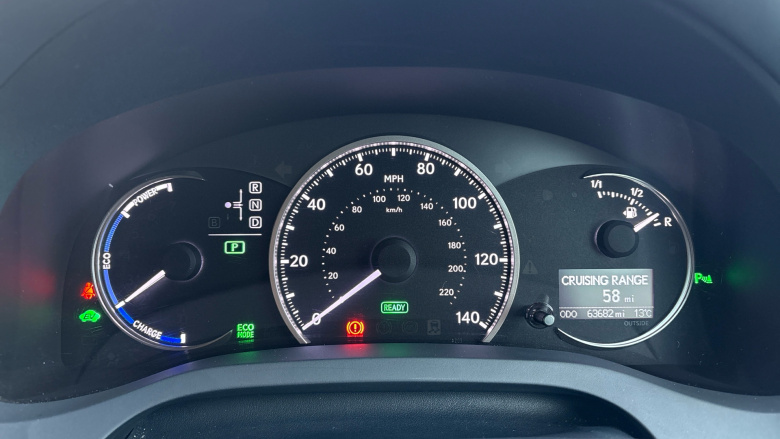 Lexus CT 200h 1.8 Advance 5dr CVT Auto Hybrid Hatchback